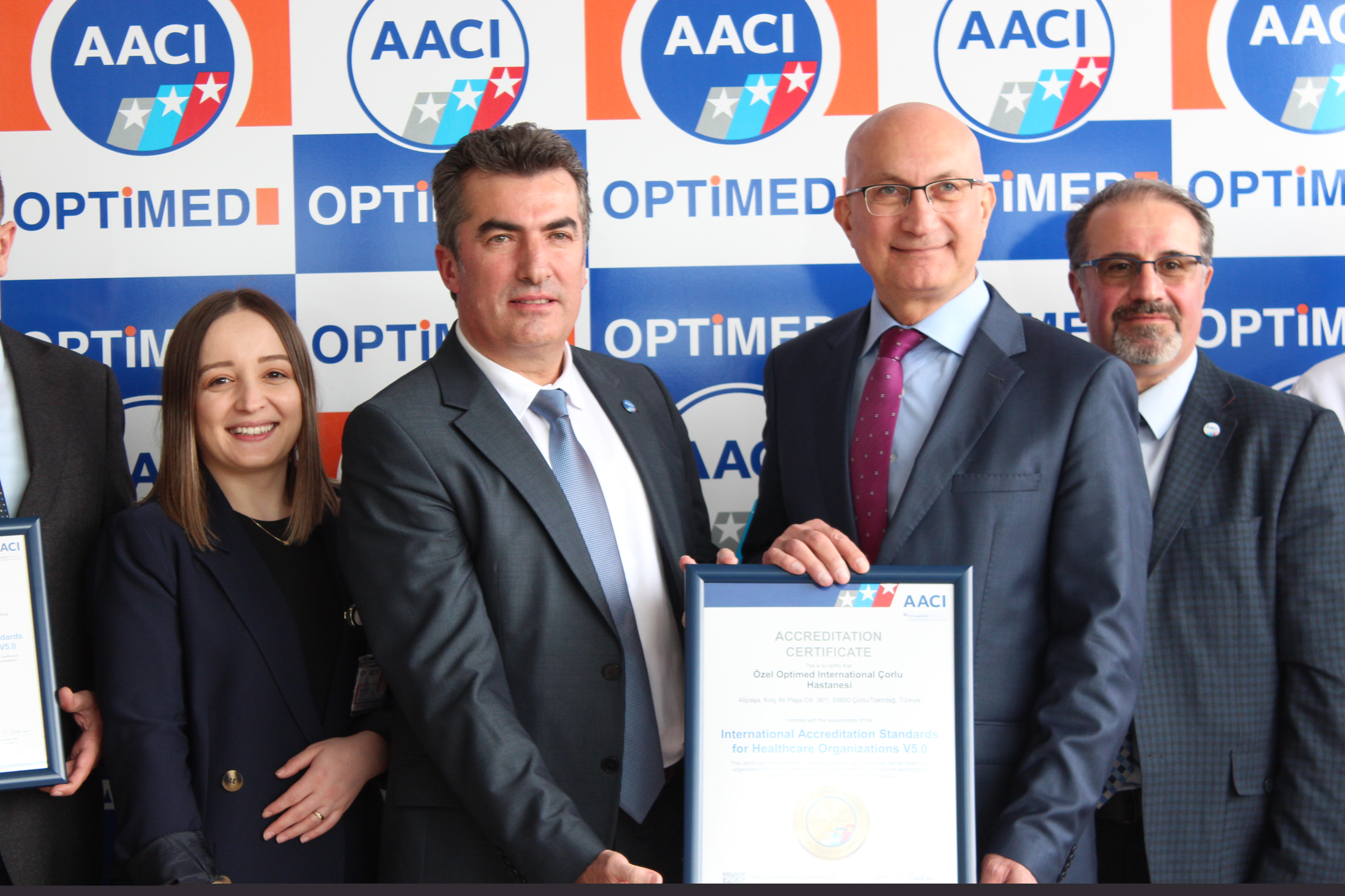 Optimed Sağlık Grubu - Sağlığınız Güvende