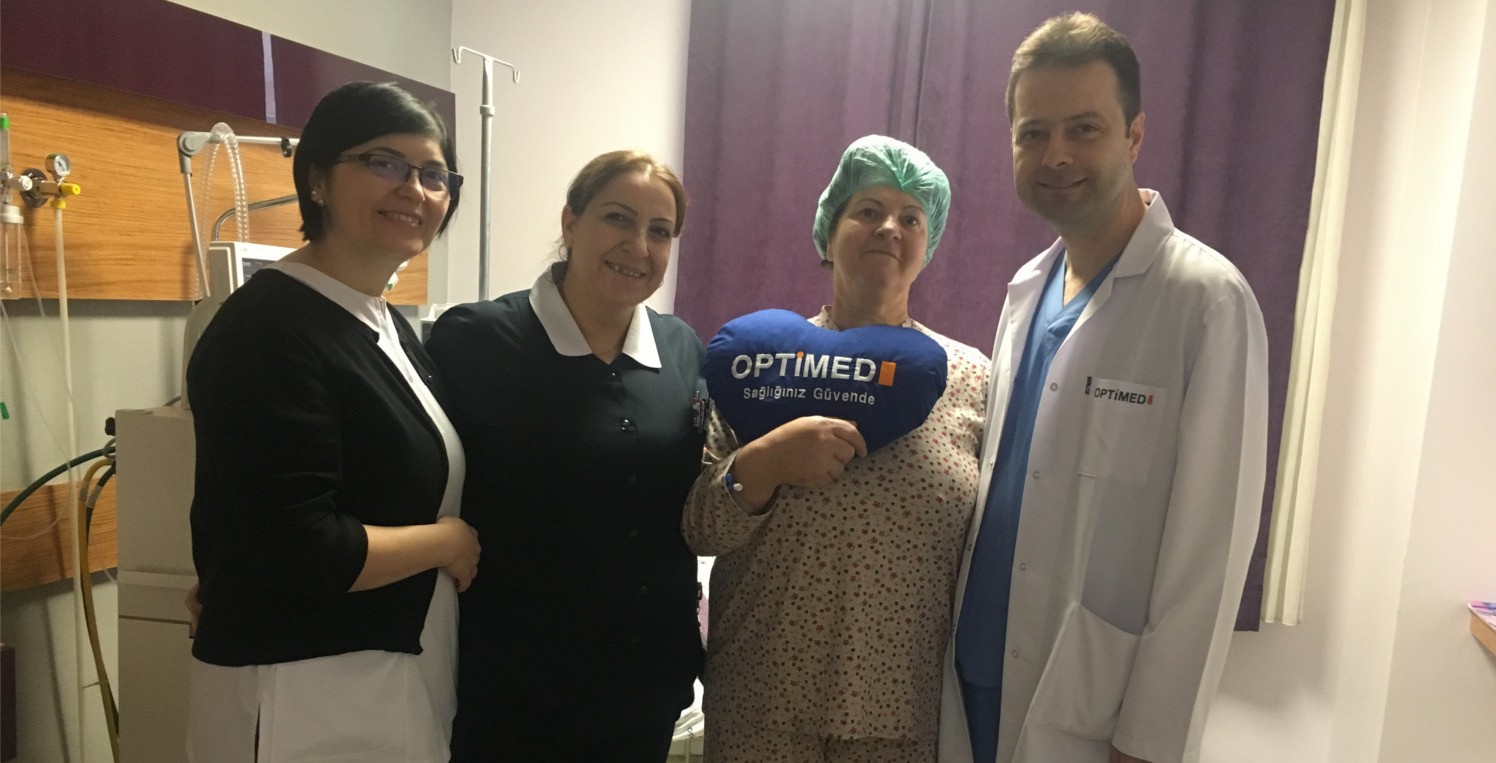 Optimed Sağlık Grubu - Sağlığınız Güvende