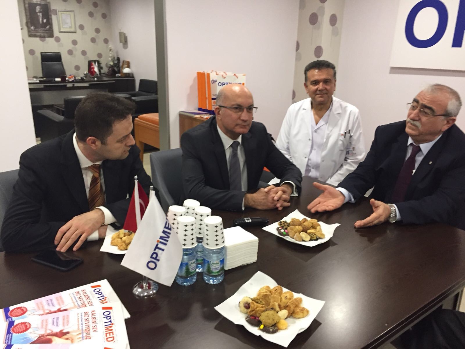 Optimed Sağlık Grubu - Sağlığınız Güvende