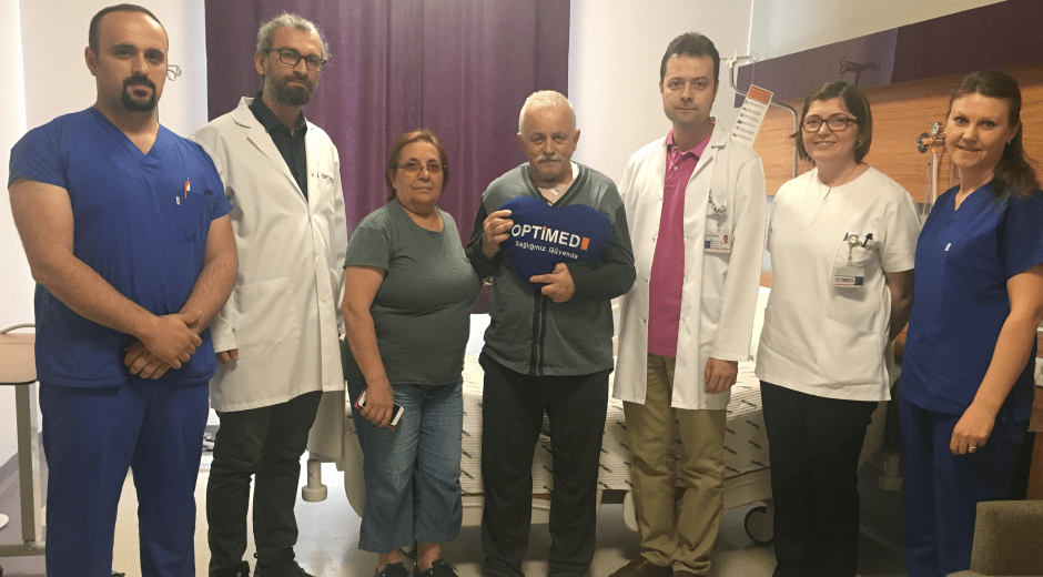 Optimed Sağlık Grubu - Sağlığınız Güvende