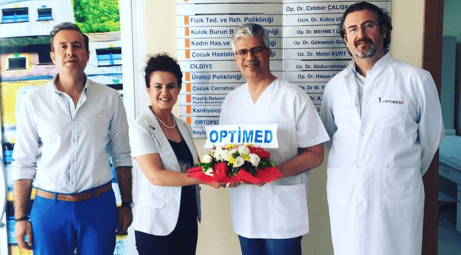 Optimed Sağlık Grubu - Sağlığınız Güvende