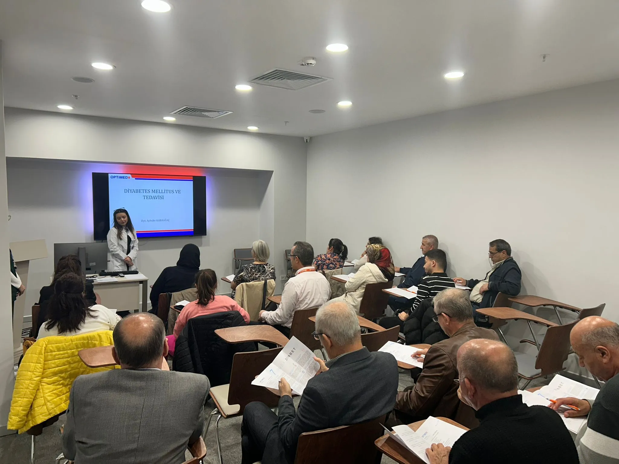 Optimed Sağlık Grubu - Sağlığınız Güvende