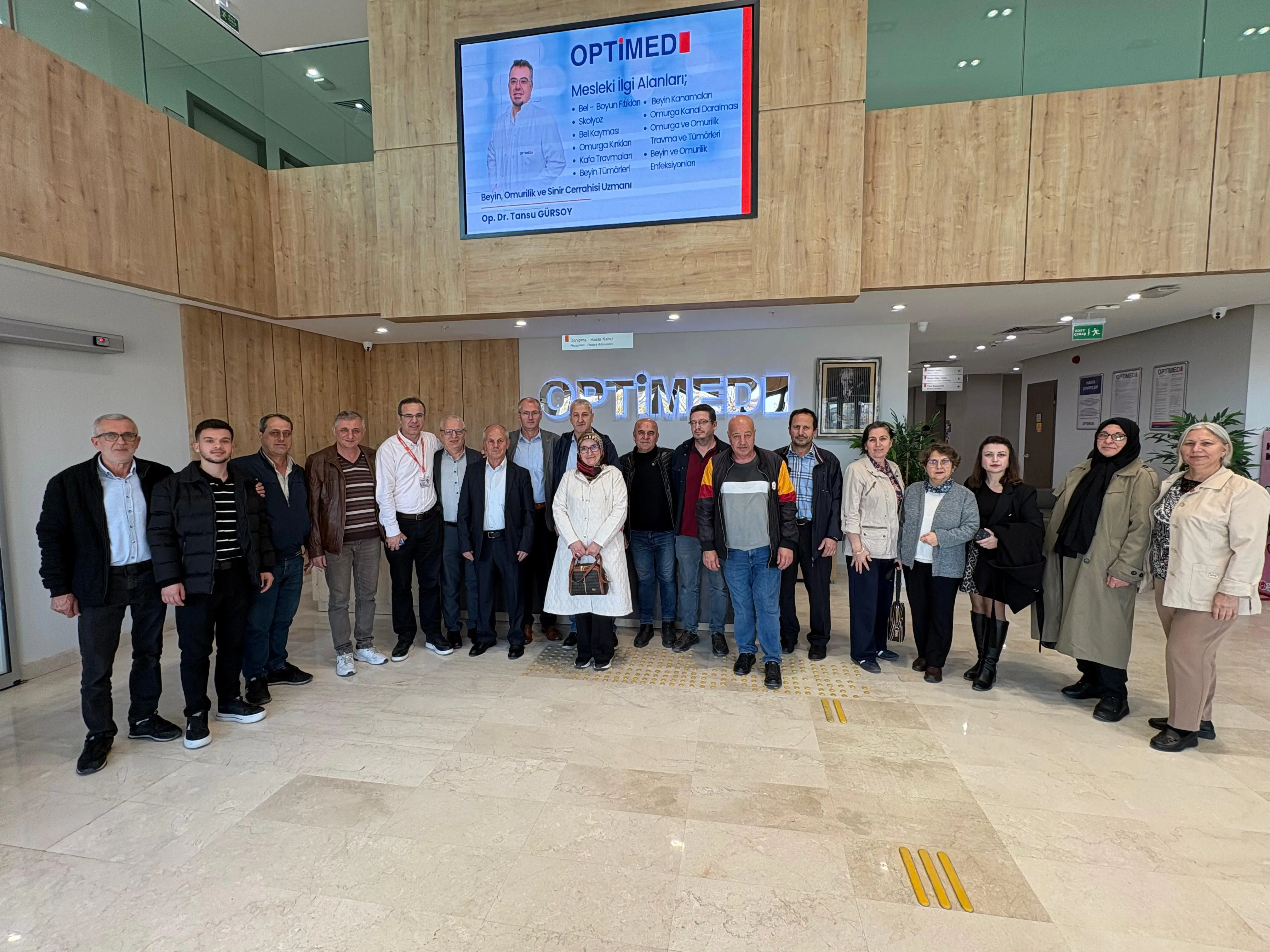 Optimed Sağlık Grubu - Sağlığınız Güvende