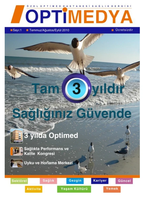 Optimed Sağlık Grubu - Sağlığınız Güvende