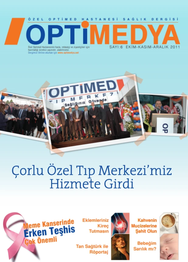 Optimed Sağlık Grubu - Sağlığınız Güvende