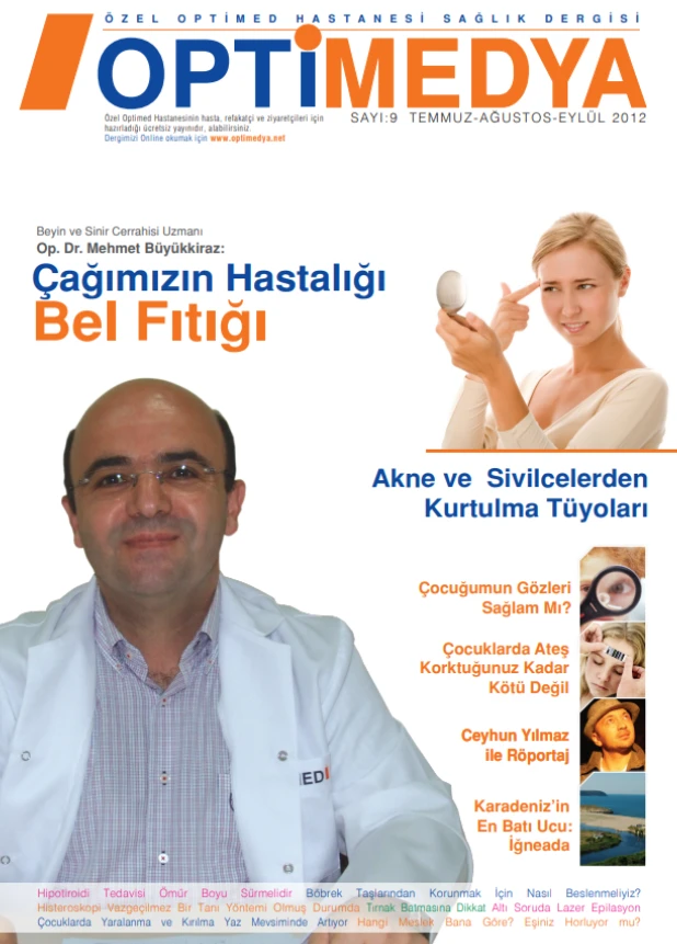 Optimed Sağlık Grubu - Sağlığınız Güvende