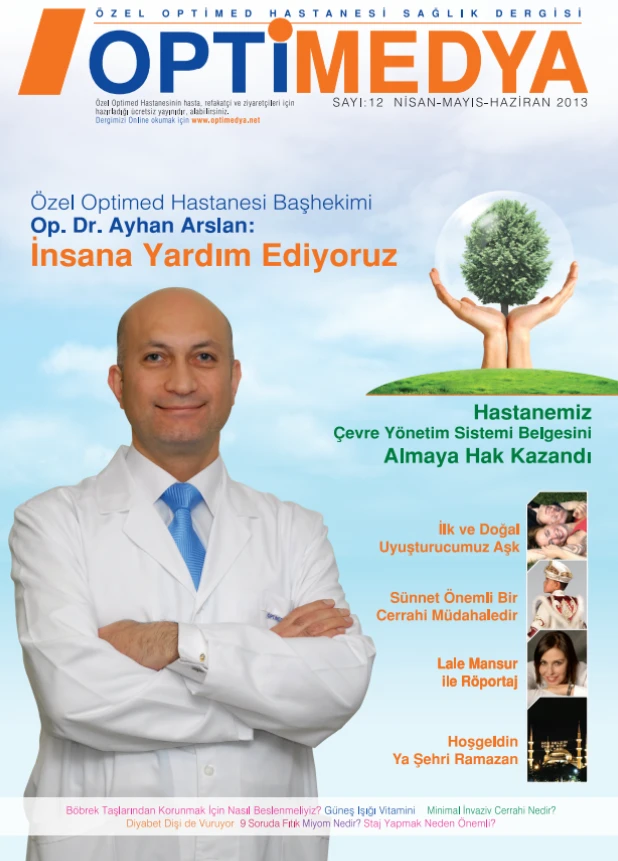 Optimed Sağlık Grubu - Sağlığınız Güvende