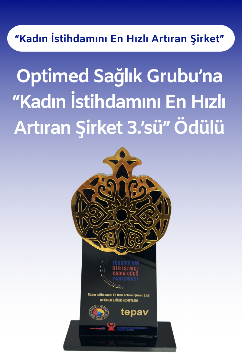 Optimed Sağlık Grubu - Sağlığınız Güvende