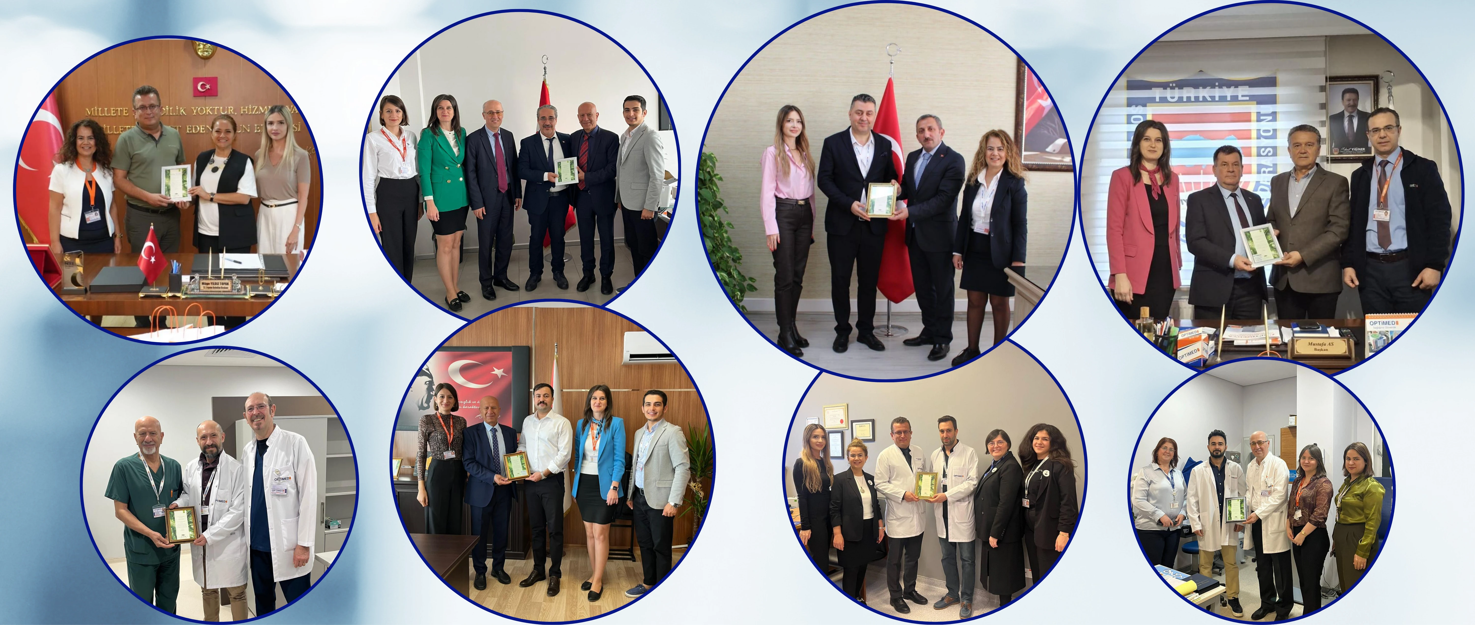 Optimed Sağlık Grubu - Sağlığınız Güvende