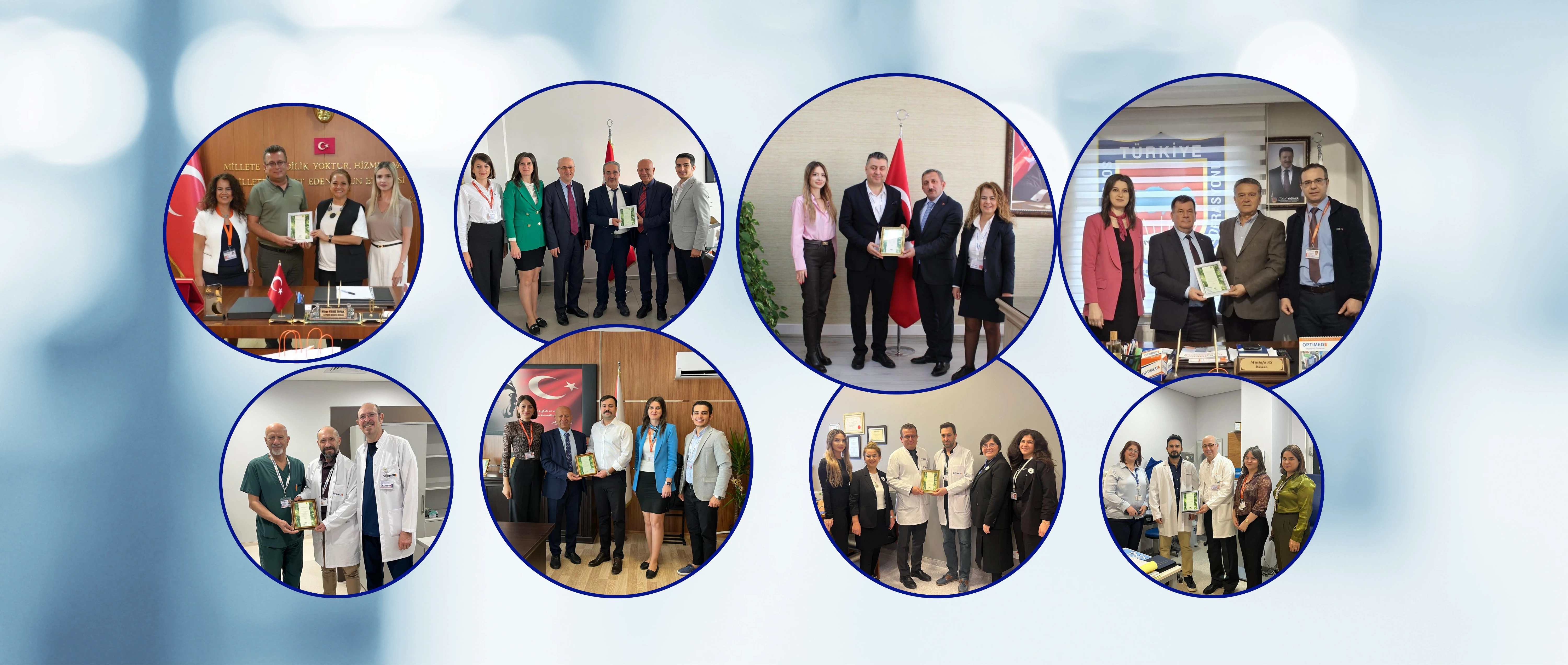 Optimed Sağlık Grubu - Sağlığınız Güvende