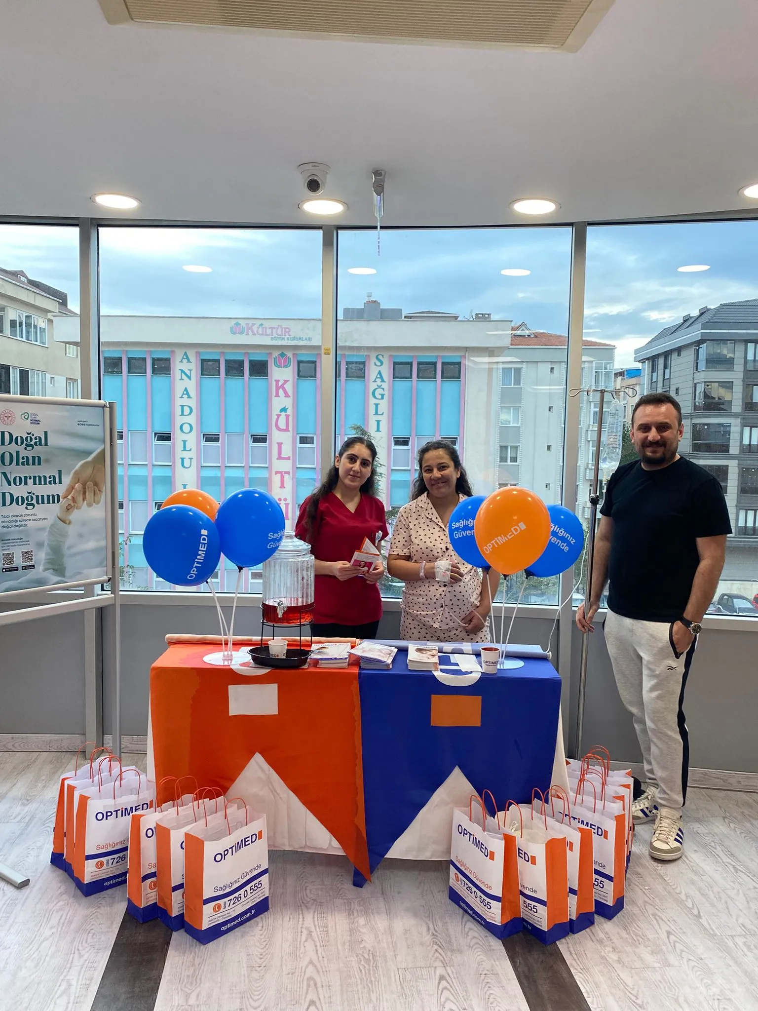 Optimed Sağlık Grubu - Sağlığınız Güvende