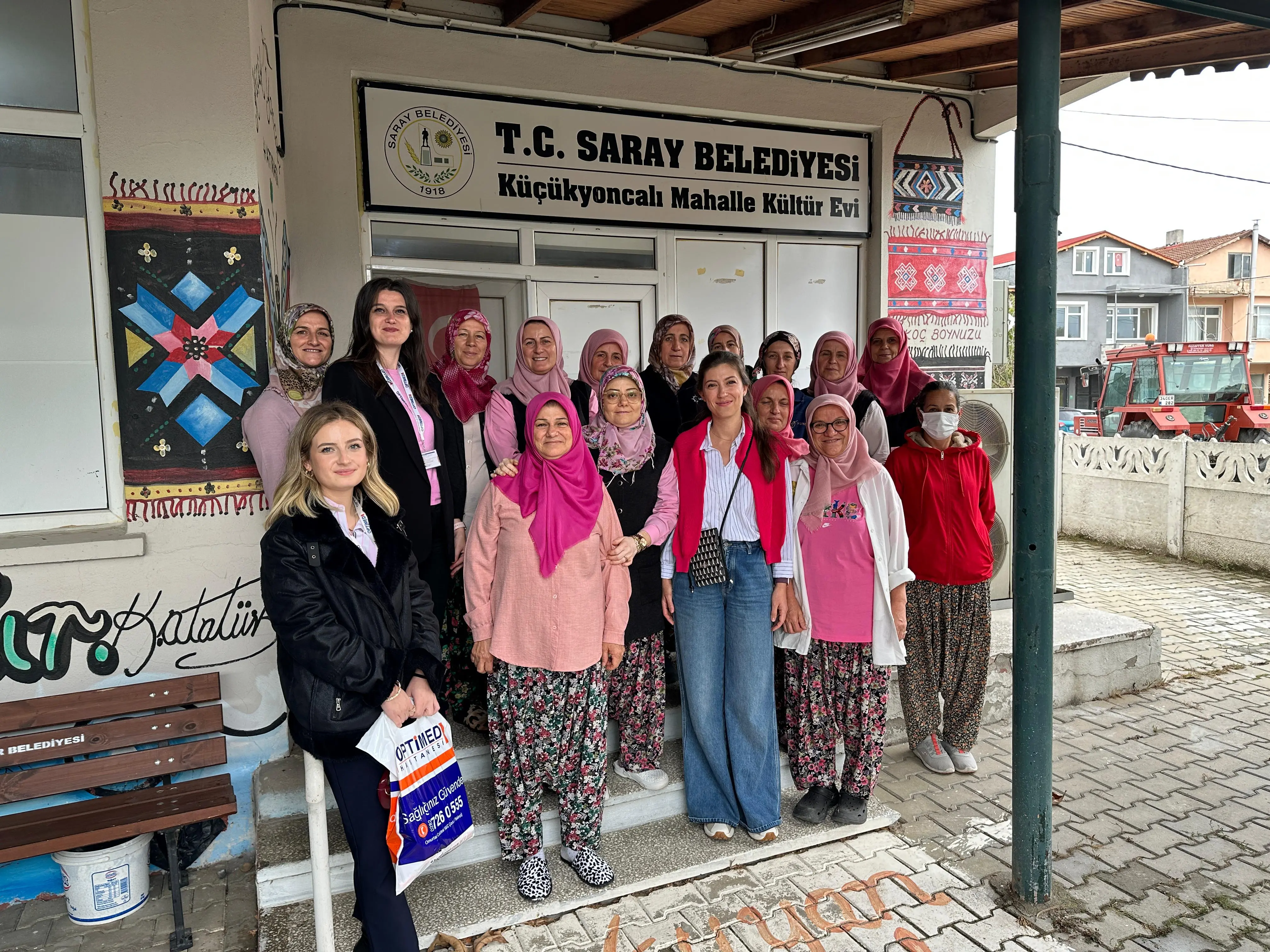 Optimed Sağlık Grubu - Sağlığınız Güvende